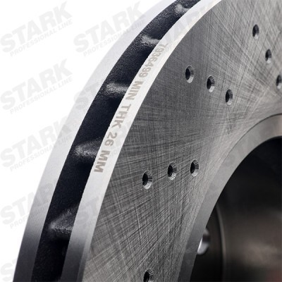 Brake Disc Stark SKBD-0022998 SKBD-0022998 - photo 6