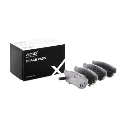 Brake Pads Set RIDEX 402B0146 402B0146 - photo 2
