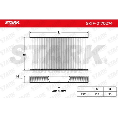Cabin Air Filter Stark SKIF-0170274 SKIF-0170274 - photo 2