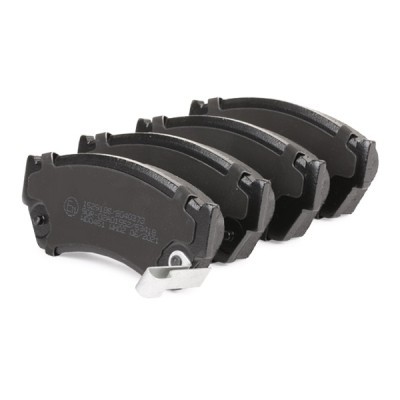 Brake Pads Set RIDEX 402B0208 402B0208 - photo 5