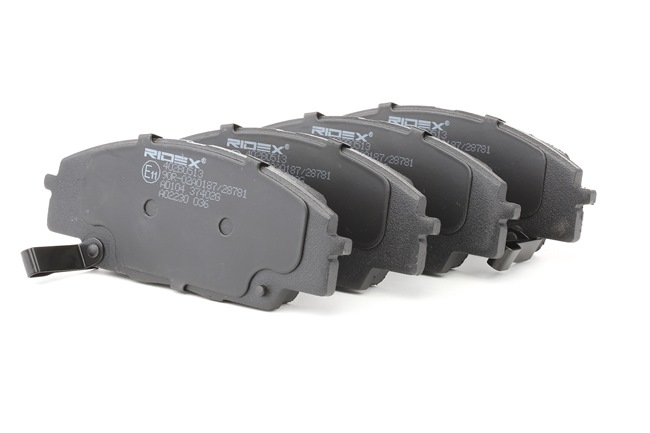 Brake Pads Set RIDEX 402B0513 402B0513 - photo 1
