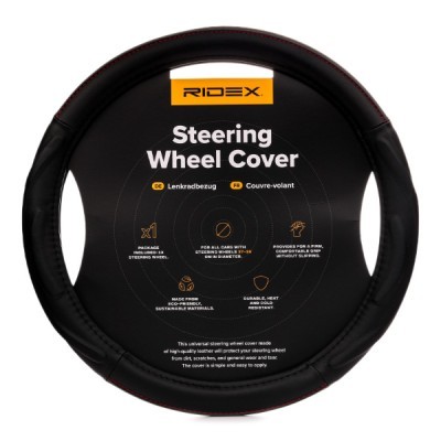 Steering wheel cover RIDEX 4791A0140 4791A0140 - photo 2
