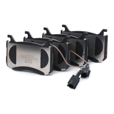 Brake Pads Set RIDEX 402B1362 402B1362 - photo 4