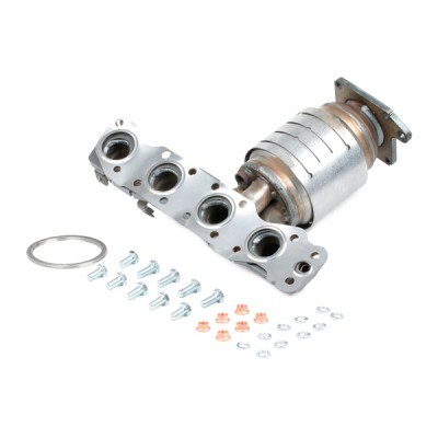Catalytic converter RIDEX 429C0010 429C0010 - photo 3
