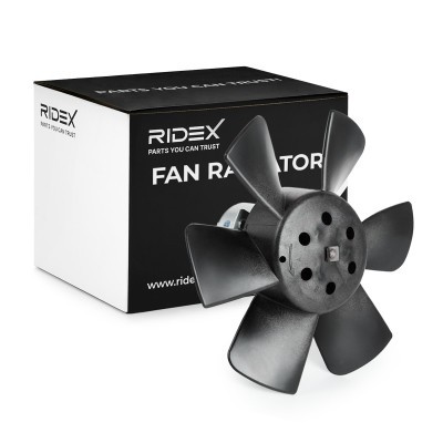 Fan, Radiator RIDEX 508R0009 508R0009 - photo 2