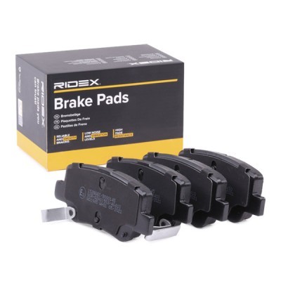 Brake Pads Set RIDEX 402B0420 402B0420 - photo 4