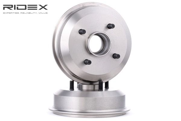 Brake Drum RIDEX 123B0026 123B0026 - photo 1