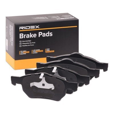 Brake Pads Set RIDEX 402B0203 402B0203 - photo 3