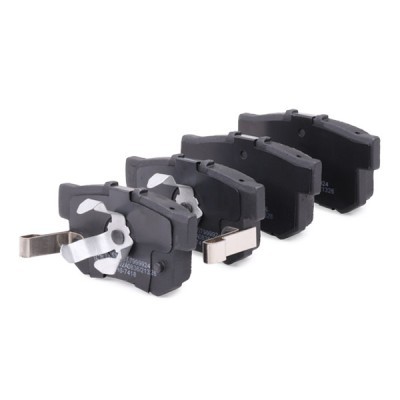 Brake Pads Set RIDEX 402B0337 402B0337 - photo 5