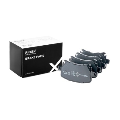 Brake Pads Set RIDEX 402B0010 402B0010 - photo 10