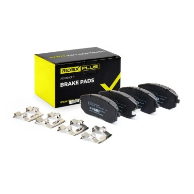 Brake Pads Set RIDEX 402B0182P 402B0182P - photo 2