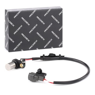 Crankshaft Pulse Sensor RIDEX 833C0190 833C0190 - photo 2