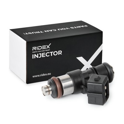 Injector (petrol) RIDEX 3905I0148 3905I0148 - photo 2