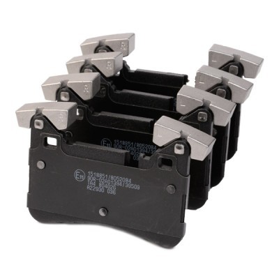 Brake Pads Set RIDEX 402B0855 402B0855 - photo 4