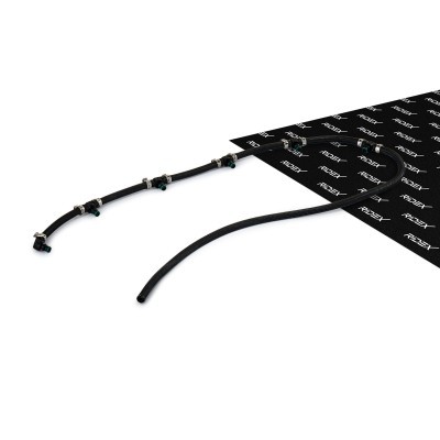Fuel return hose RIDEX 3937H0029 3937H0029 - photo 1