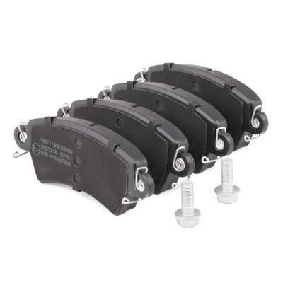 Brake Pads Set RIDEX 402B0734 402B0734 - photo 4