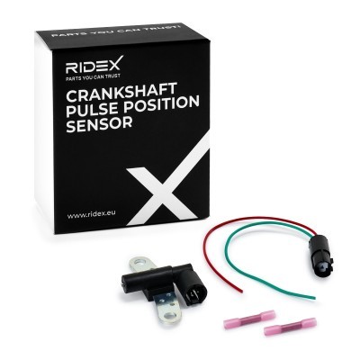 Crankshaft Pulse Sensor RIDEX 833C0035 833C0035 - photo 2