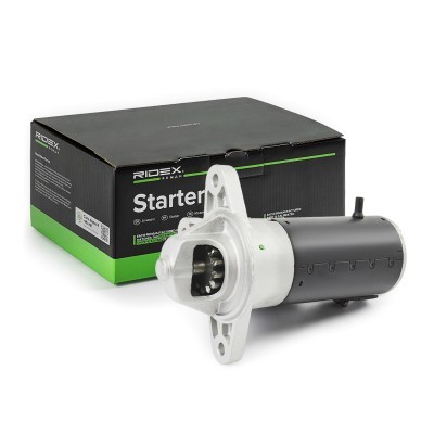 Starter RIDEX 2S0096R 2S0096R - photo 2