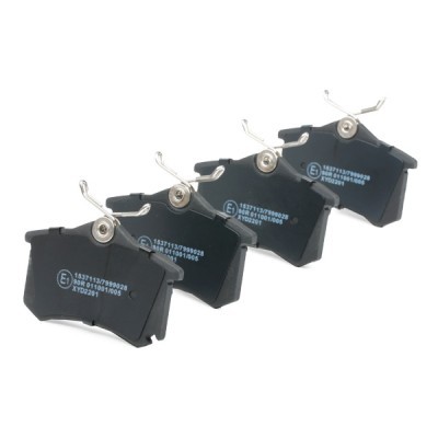 Brake Pads Set RIDEX 402B0364 402B0364 - photo 3