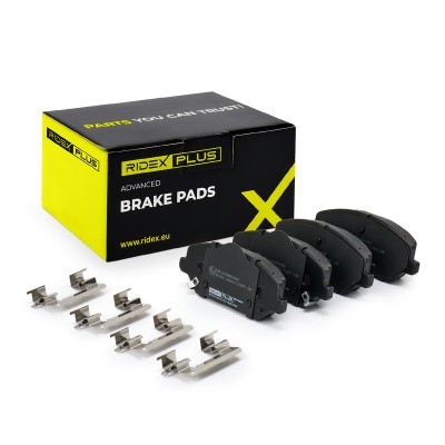 Brake Pads Set RIDEX 402B1398P 402B1398P - photo 2