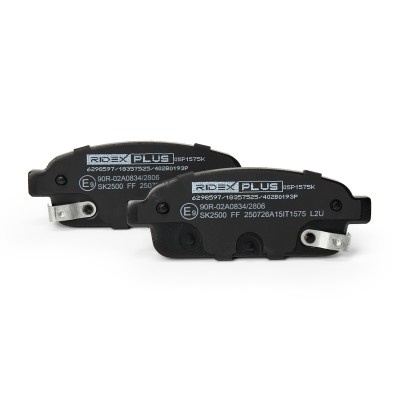 Brake Pads Set RIDEX 402B0193P 402B0193P - photo 3