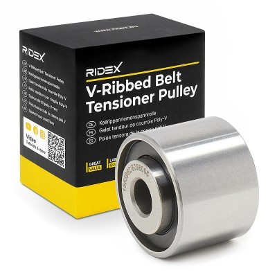 V-Ribbed Belt Deflection Guide Pulley RIDEX 312D0033 312D0033 - photo 2
