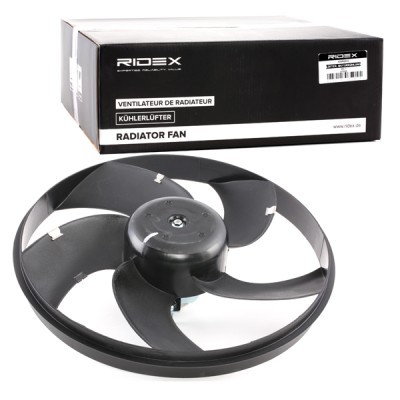 Fan, Radiator RIDEX 508R0003 508R0003 - photo 3