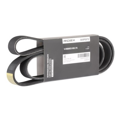 V-Ribbed Belt RIDEX 305P0072 305P0072 - photo 3