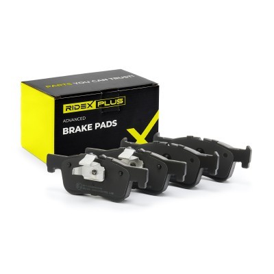 Brake Pads Set RIDEX 402B0584P 402B0584P - photo 2