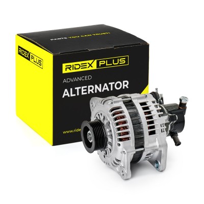 Alternator RIDEX 4G0026P 4G0026P - photo 2