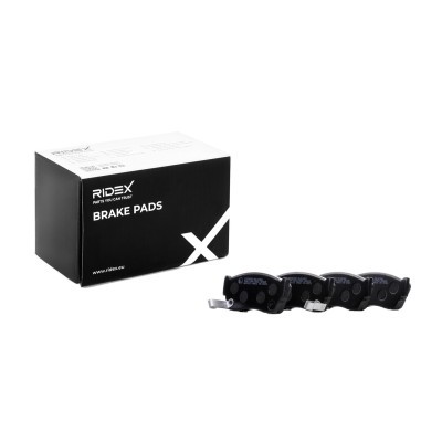 Brake Pads Set RIDEX 402B0998 402B0998 - photo 2