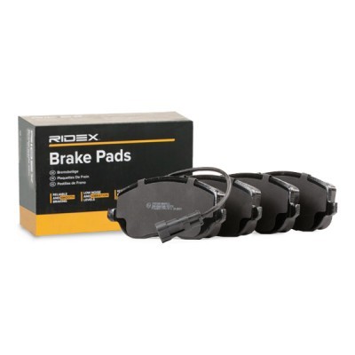 Brake Pads Set RIDEX 402B0742 402B0742 - photo 3