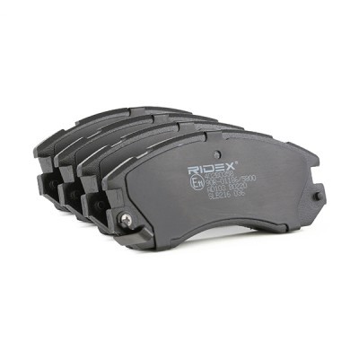 Brake Pads Set RIDEX 402B0358 402B0358 - photo 3