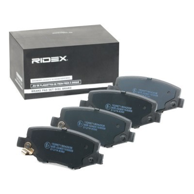 Brake Pads Set RIDEX 402B0569 402B0569 - photo 3