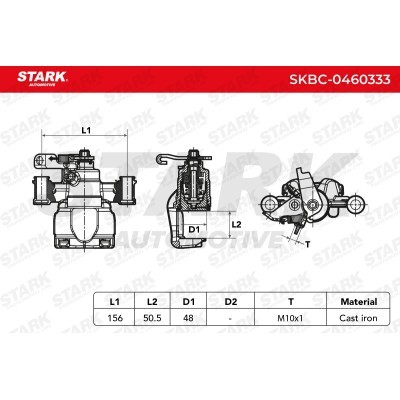 Brake Caliper Stark SKBC-0460333 SKBC-0460333 - photo 8