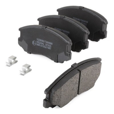 Brake Pads Set RIDEX 402B0243 402B0243 - photo 6