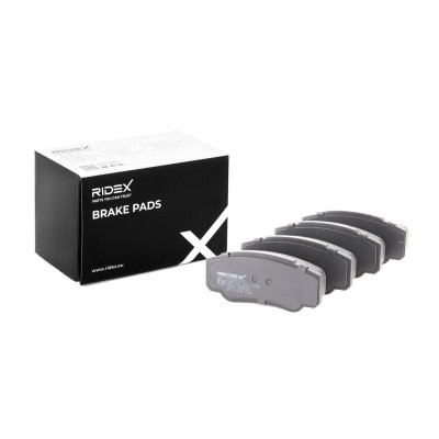 Brake Pads Set RIDEX 402B0341 402B0341 - photo 2