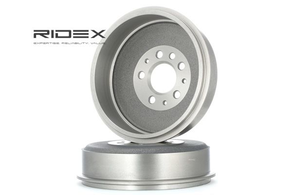 Brake Drum RIDEX 123B0015 123B0015 - photo 1
