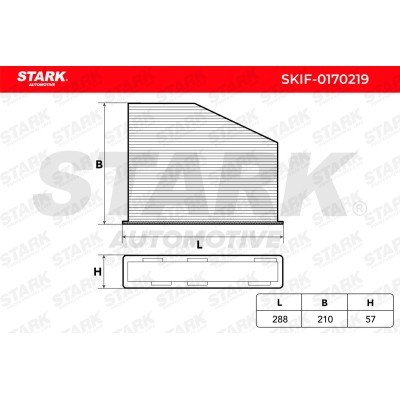 Cabin Air Filter Stark SKIF-0170219 SKIF-0170219 - photo 7