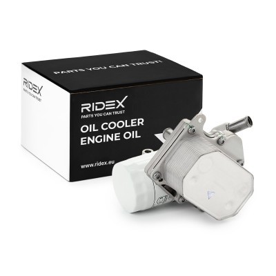 Oil Cooler RIDEX 469O0118 469O0118 - photo 1