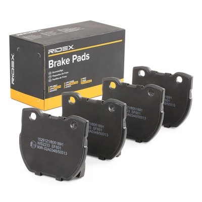 Brake Pads Set RIDEX 402B0882 402B0882 - photo 3