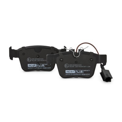 Brake Pads Set RIDEX 402B1339P 402B1339P - photo 4