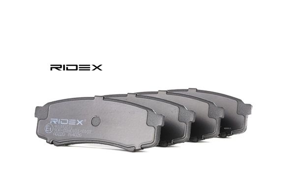 Brake Pads Set RIDEX 402B0231 402B0231 - photo 1