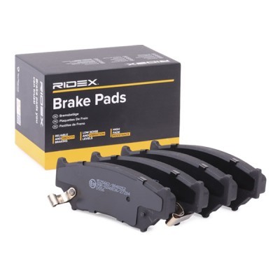 Brake Pads Set RIDEX 402B0408 402B0408 - photo 4