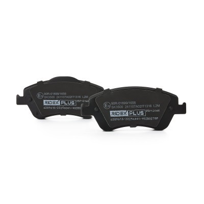 Brake Pads Set RIDEX 402B0278P 402B0278P - photo 5