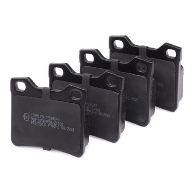 Brake Pads Set RIDEX 402B0095 402B0095 - photo 5