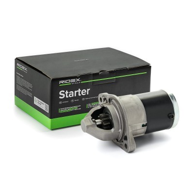 Starter RIDEX 2S0856R 2S0856R - photo 2