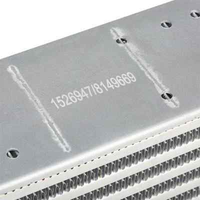 Intercooler, Charger RIDEX 468I0017 468I0017 - photo 6