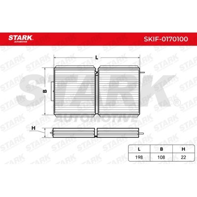 Cabin Air Filter Stark SKIF-0170100 SKIF-0170100 - photo 6