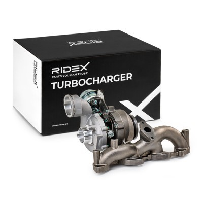 Turbocharger RIDEX 2234C0160 2234C0160 - photo 2
